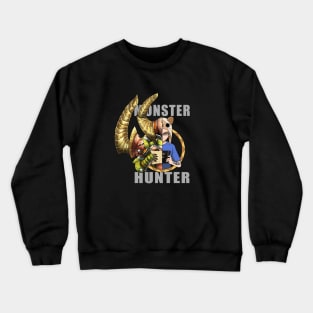 Hunter's Life (iCEMANnoob custom) Crewneck Sweatshirt